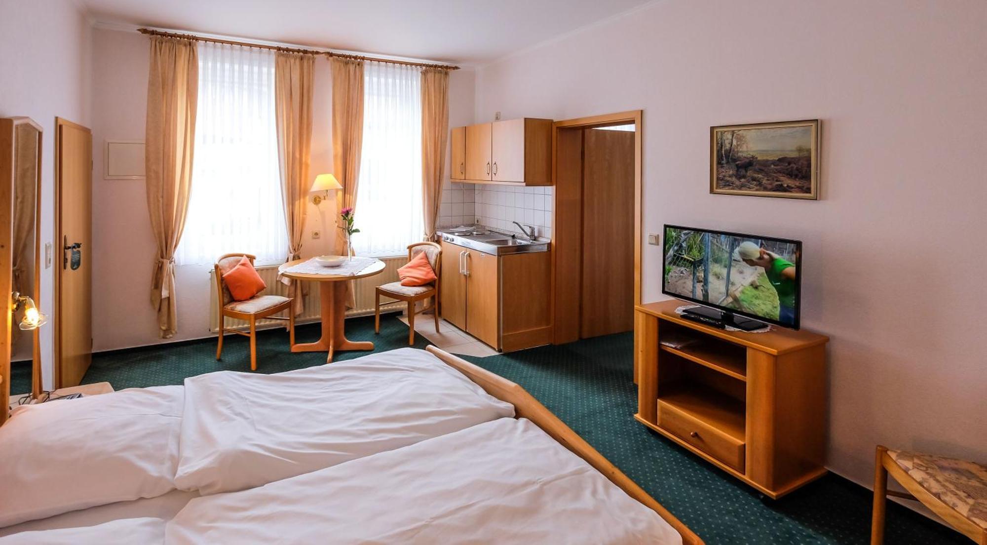 Hotel Harzer Hof Herzberg am Harz Pokój zdjęcie